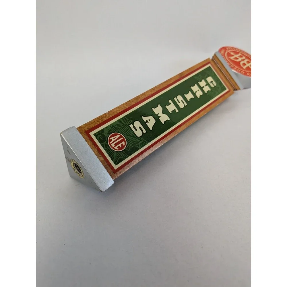 2 Breckenridge Brewery Christmas Ale Tap Handle Vanilla Porter Keg Mancave